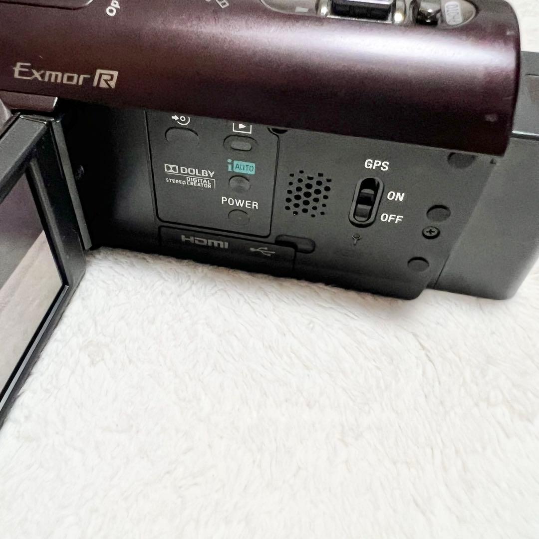 SONY ビデオカメラ HDR-CX370