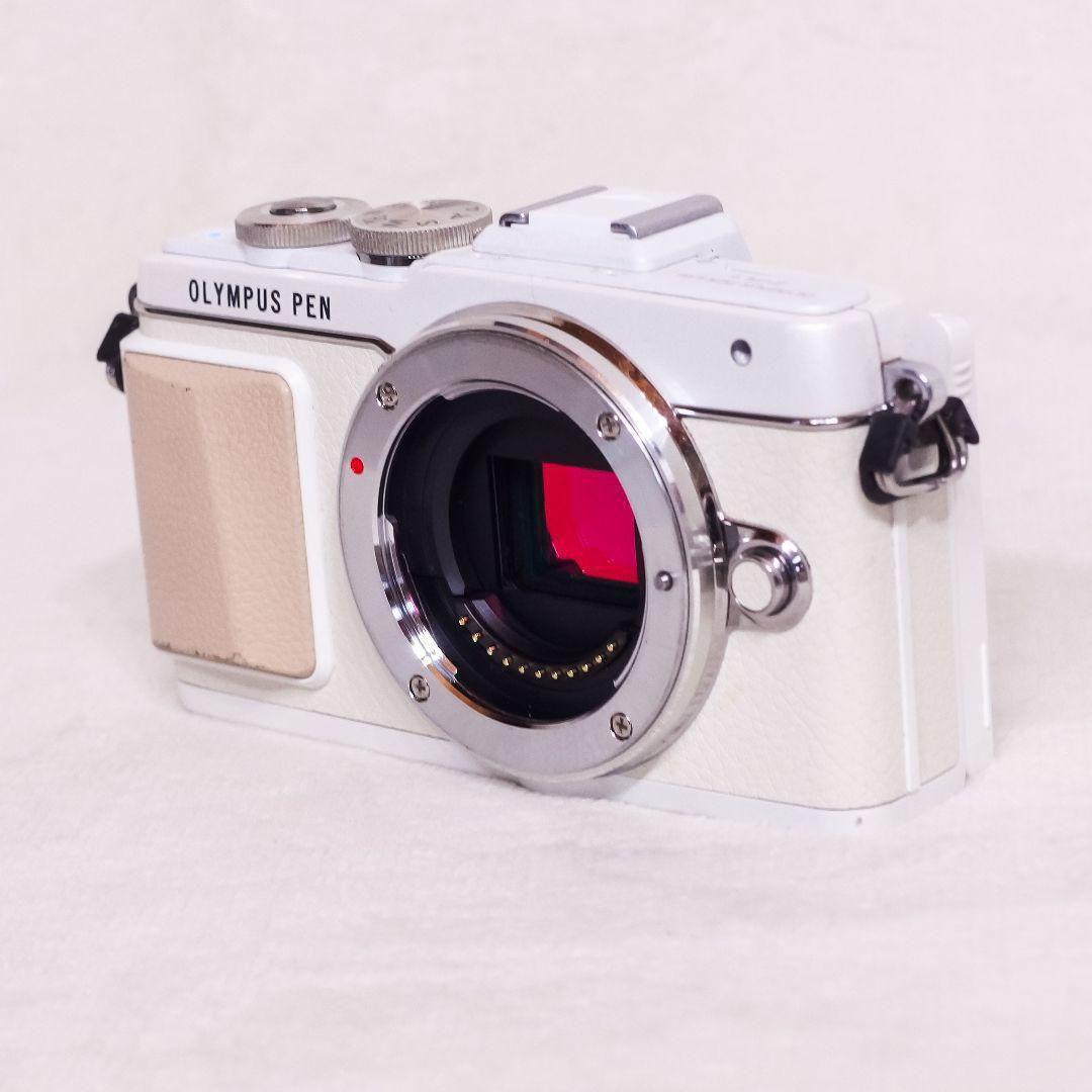 完動良品 OLYMPUS PEN Lite E-PL7 ボディバッテリー充電器付