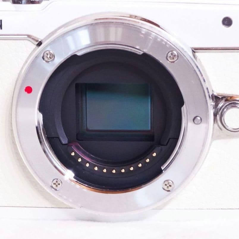 完動良品 OLYMPUS PEN Lite E-PL7 ボディバッテリー充電器付