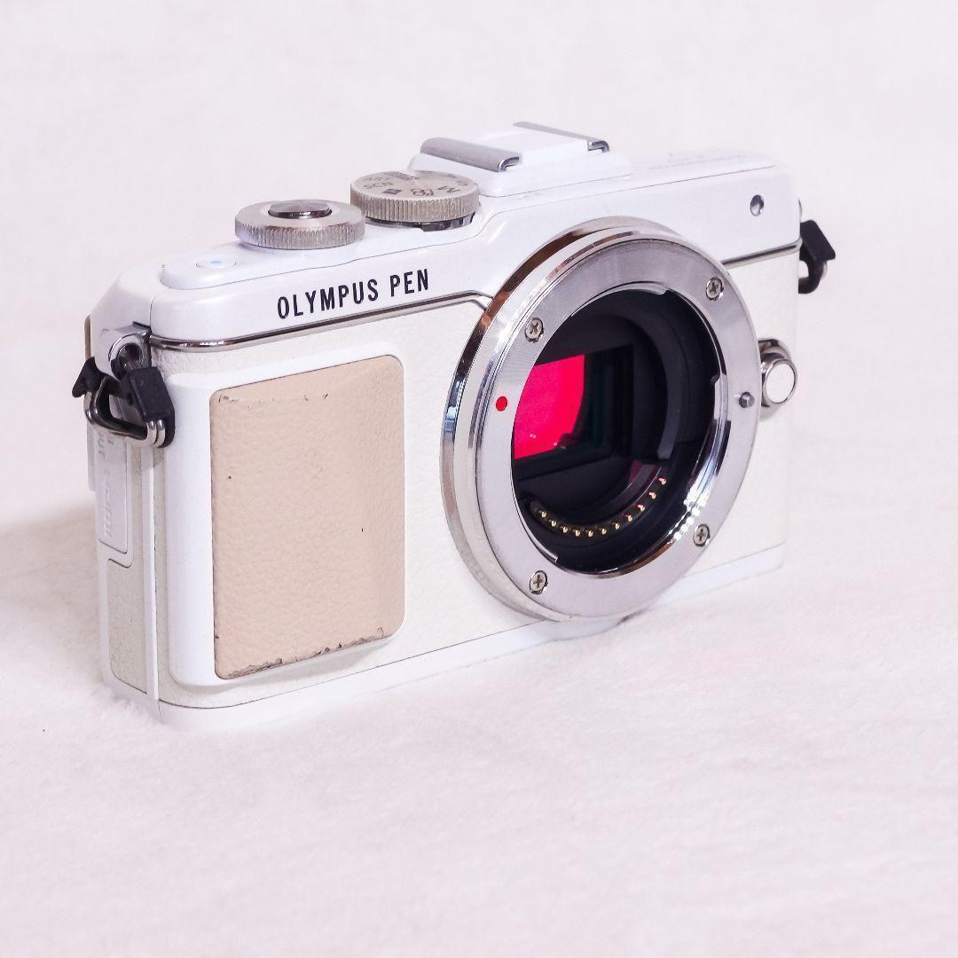 完動良品 OLYMPUS PEN Lite E-PL7 ボディバッテリー充電器付
