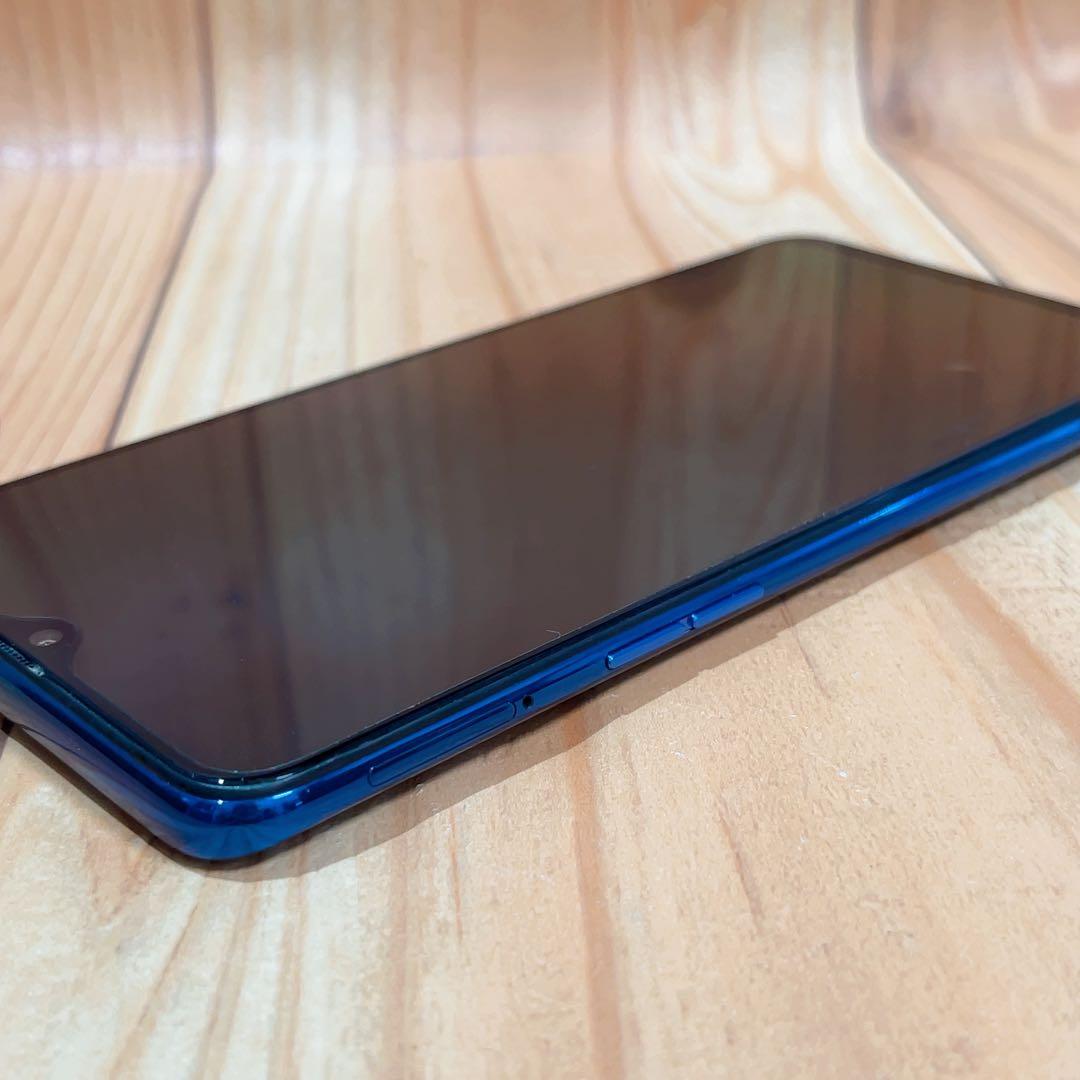 SIMフリー 本体 OPPO RenoA 64 GB 170G4 ブルー