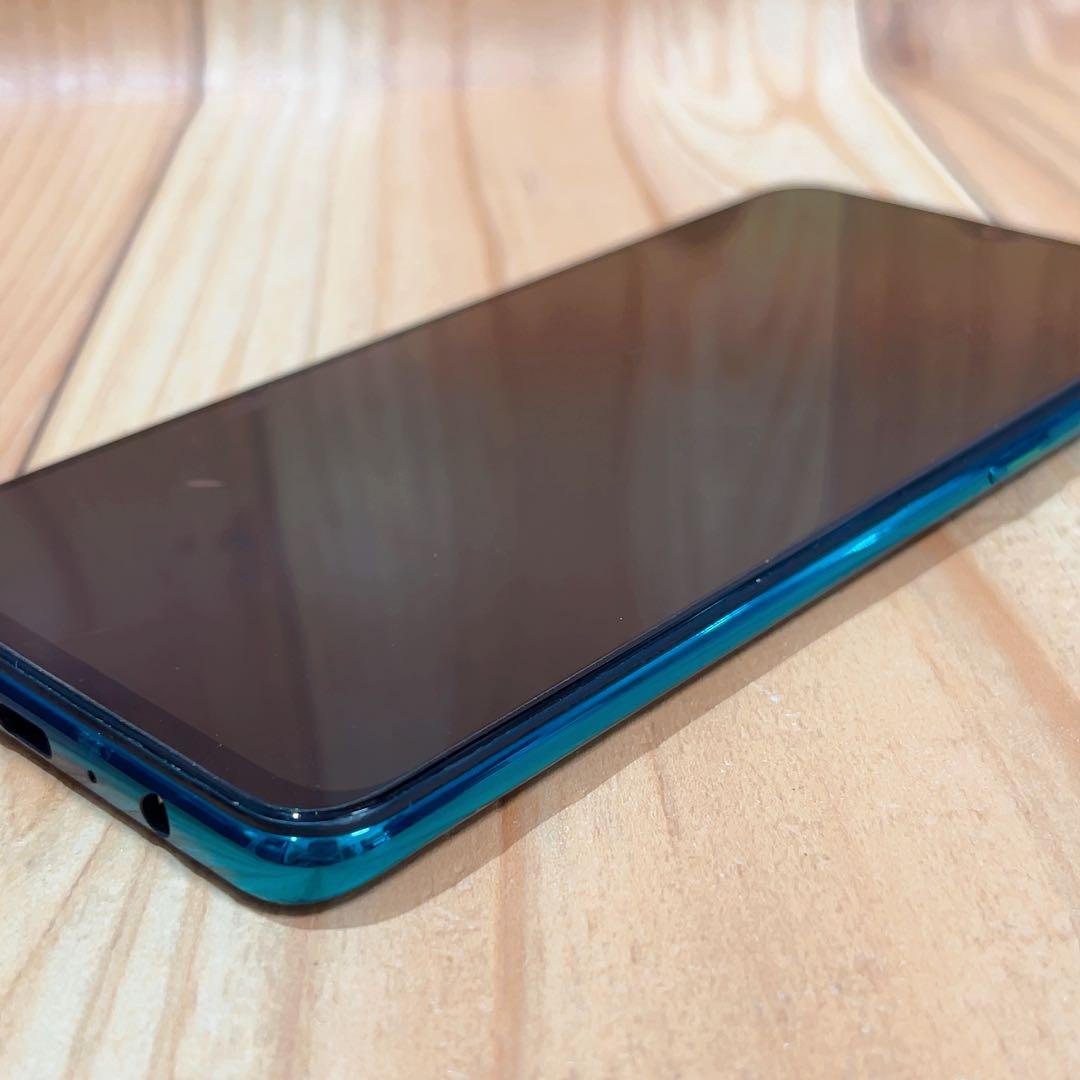 SIMフリー 本体 OPPO RenoA 64 GB 170G4 ブルー