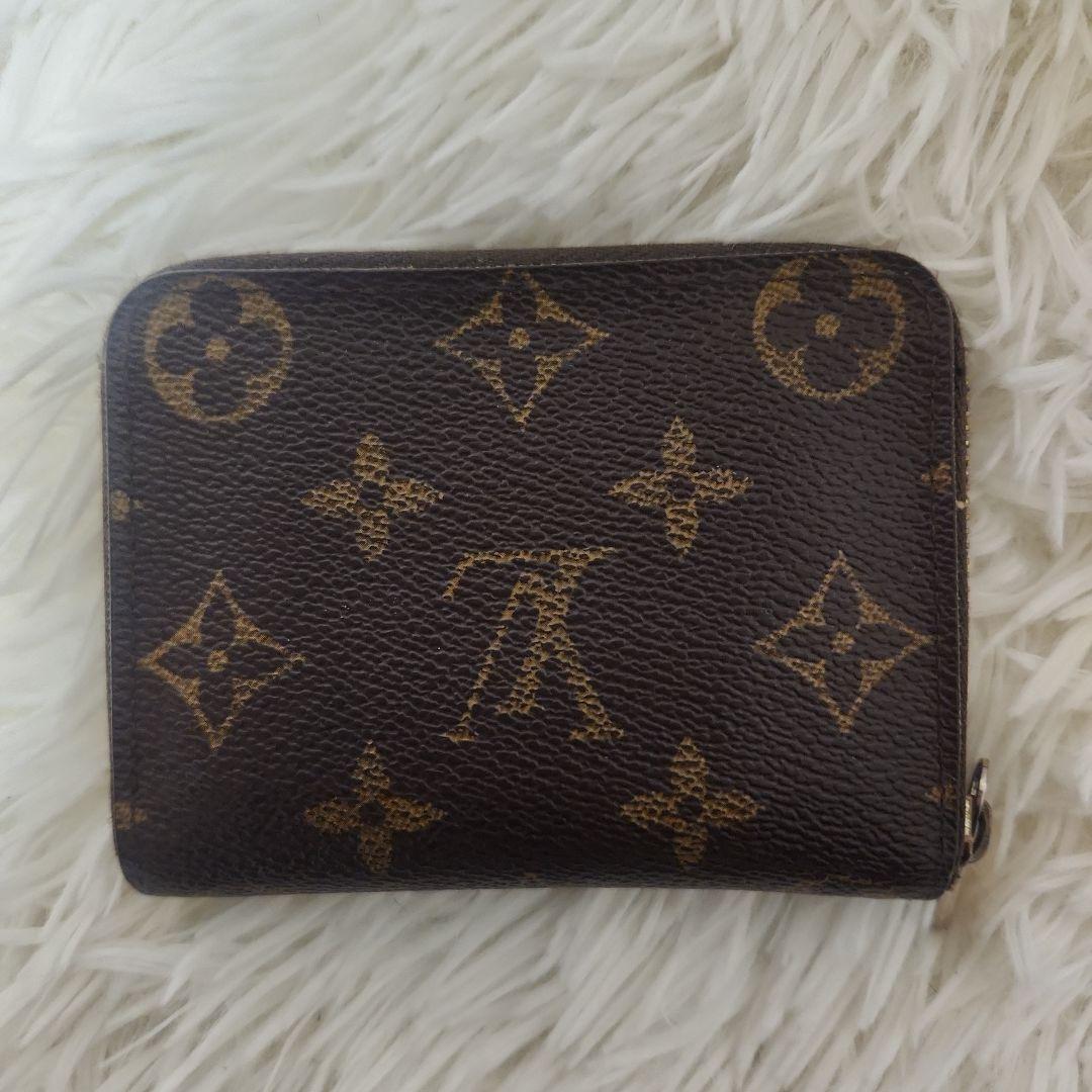 ルイヴィトン モノグラム ジッピーパース