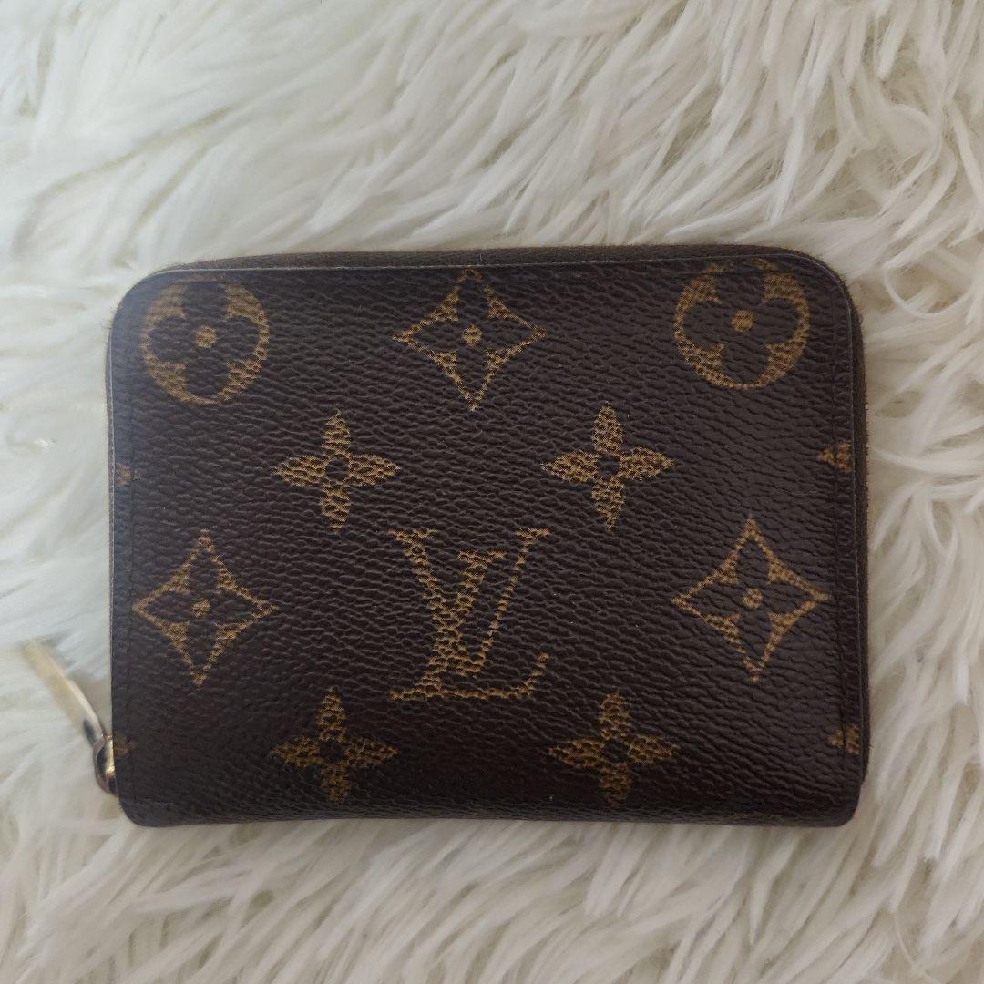 ルイヴィトン モノグラム ジッピーパース