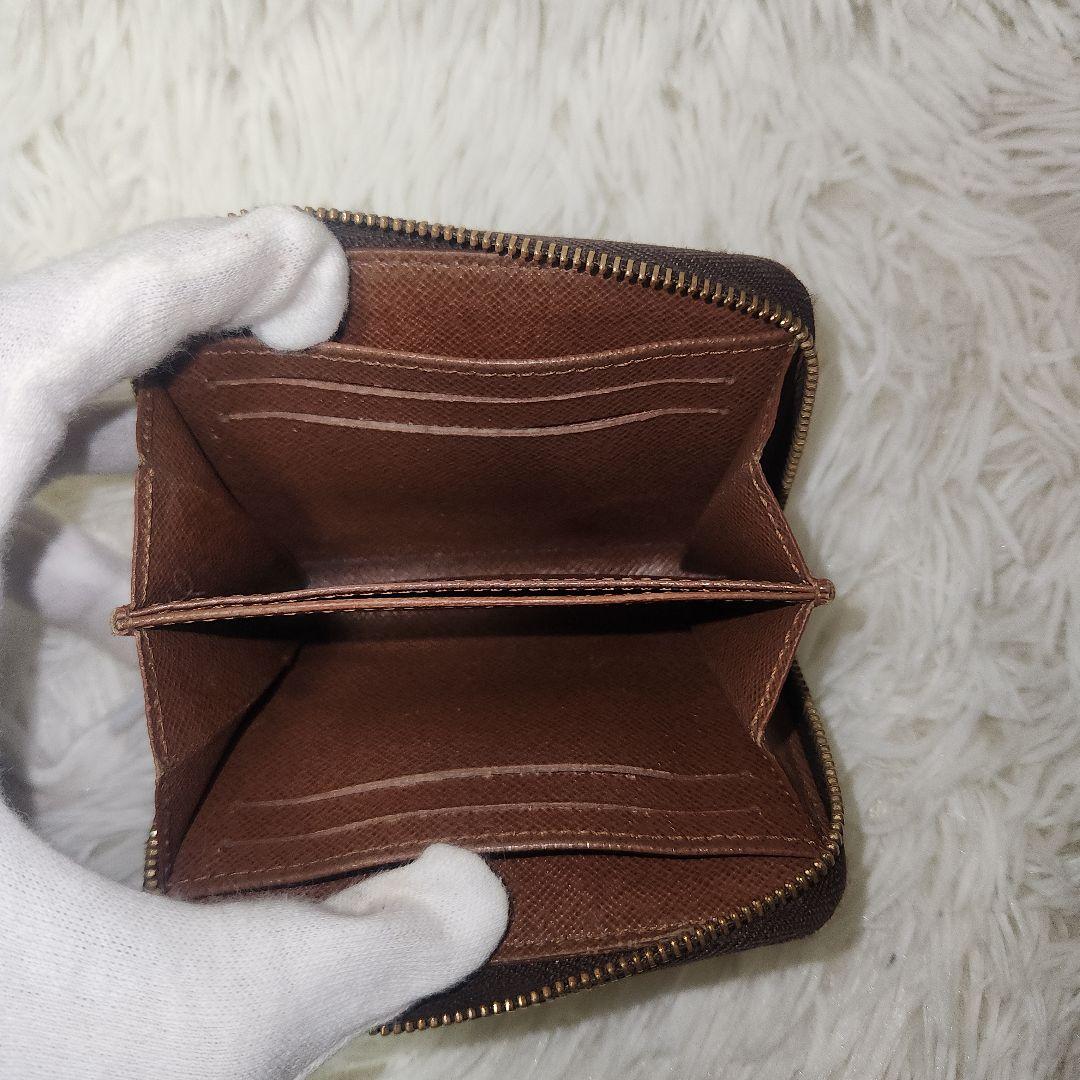 ルイヴィトン モノグラム ジッピーパース