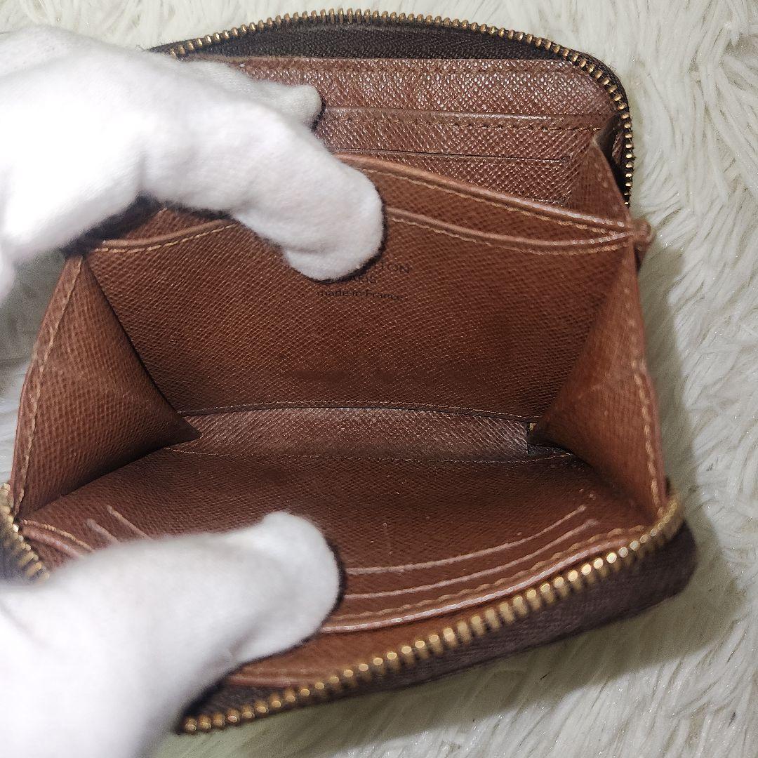 ルイヴィトン モノグラム ジッピーパース