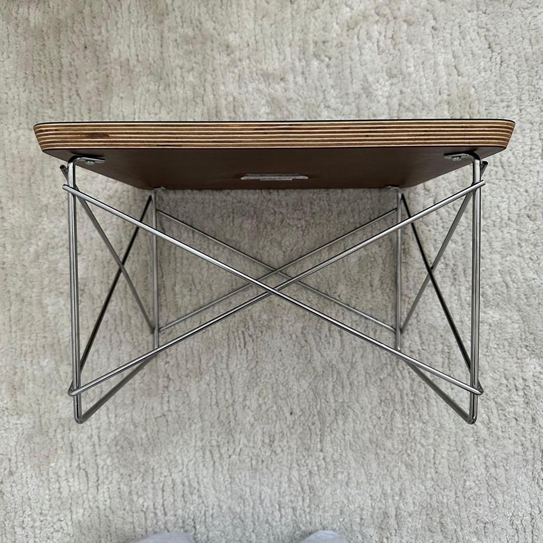 サイドテーブル・ナイトテーブル・ローテーブル Herman Miller Eames Wire Base Low Table