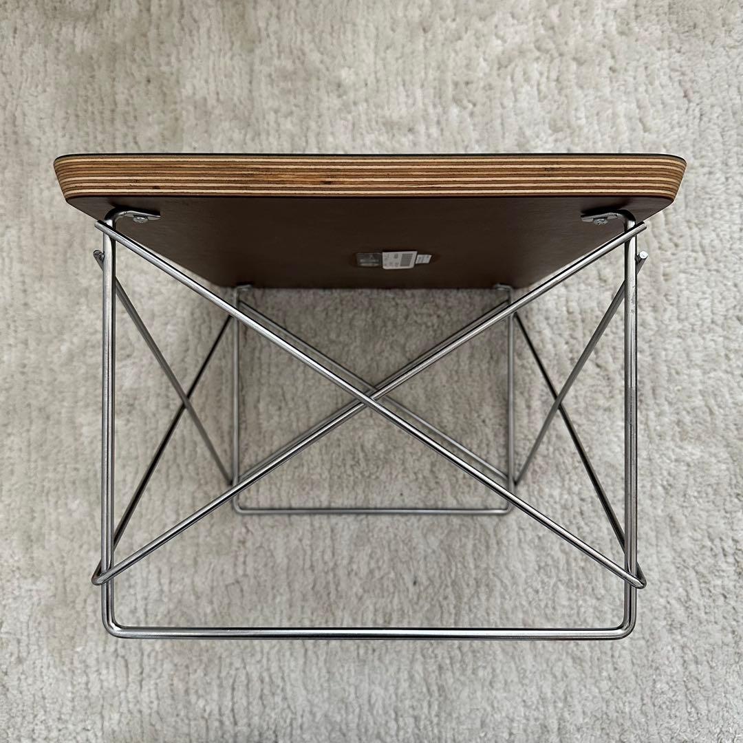 サイドテーブル・ナイトテーブル・ローテーブル Herman Miller Eames Wire Base Low Table
