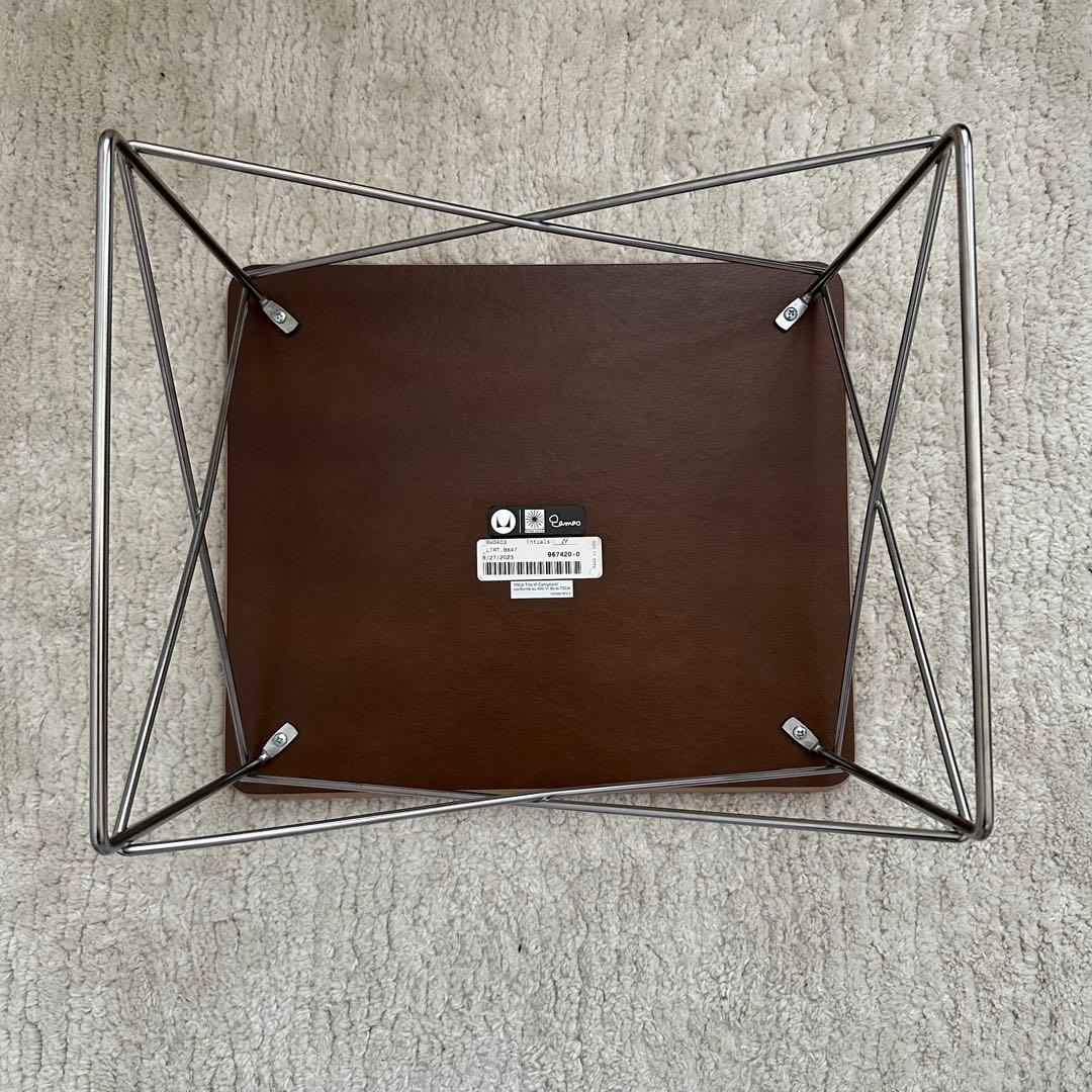 サイドテーブル・ナイトテーブル・ローテーブル Herman Miller Eames Wire Base Low Table