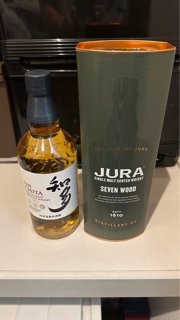 知多　ジュラセブンウッド　2本セット