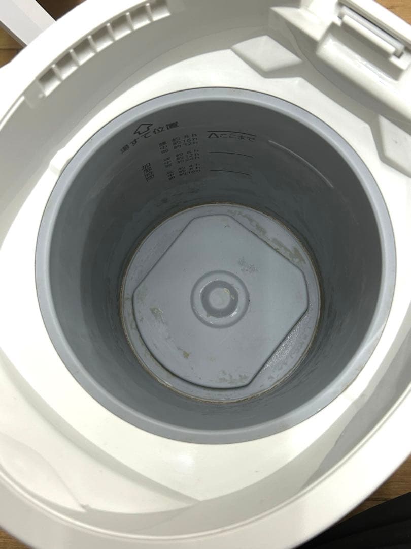 象印 EE-DD35 ホワイト スチーム式加湿器 2023年　中古現状保管品