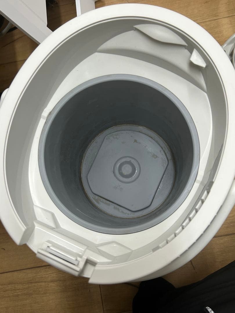 象印 EE-DD35 ホワイト スチーム式加湿器 2023年　中古現状保管品