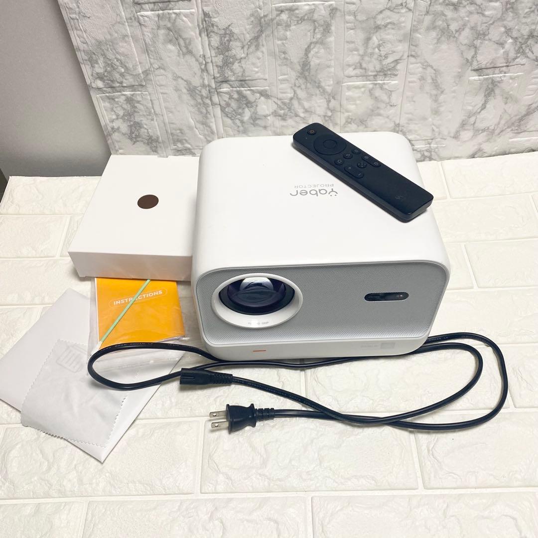 HA DINH HIEU様JBLスピーカー搭載 Yaber L2sプロジェクター