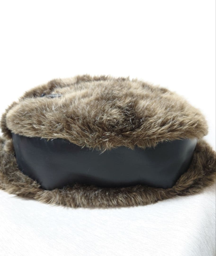 【Y‘s YOHJI YAMAMOTO】レザー×ファー/ウエストポーチ/バック