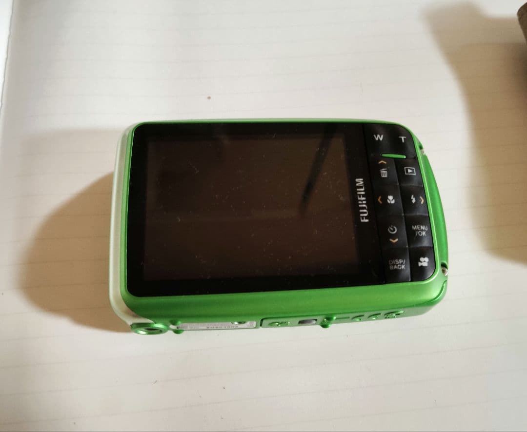 Fujifilm WP グリーン