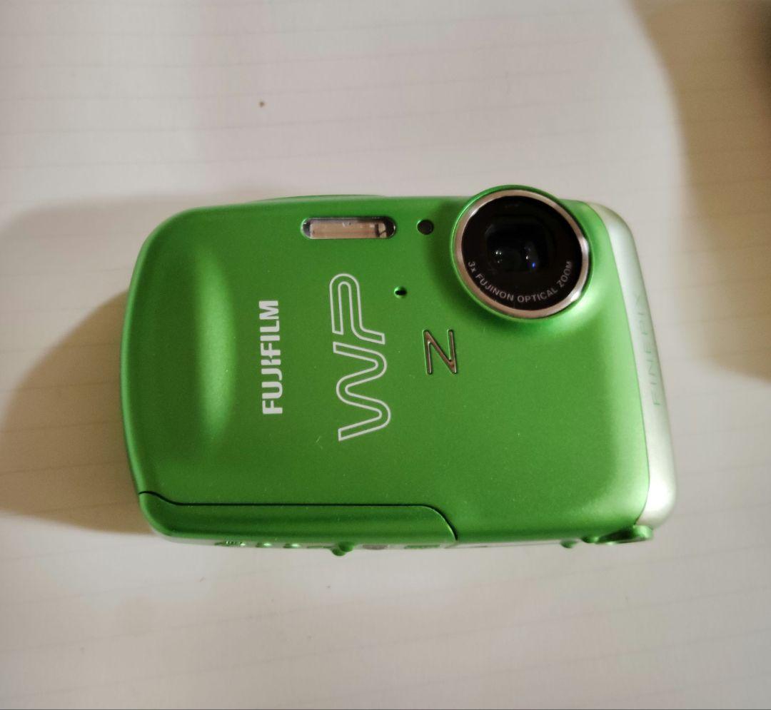 Fujifilm WP グリーン