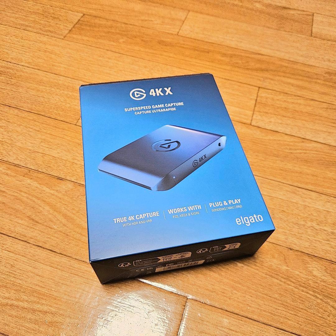 エルガト Elgato 4K X