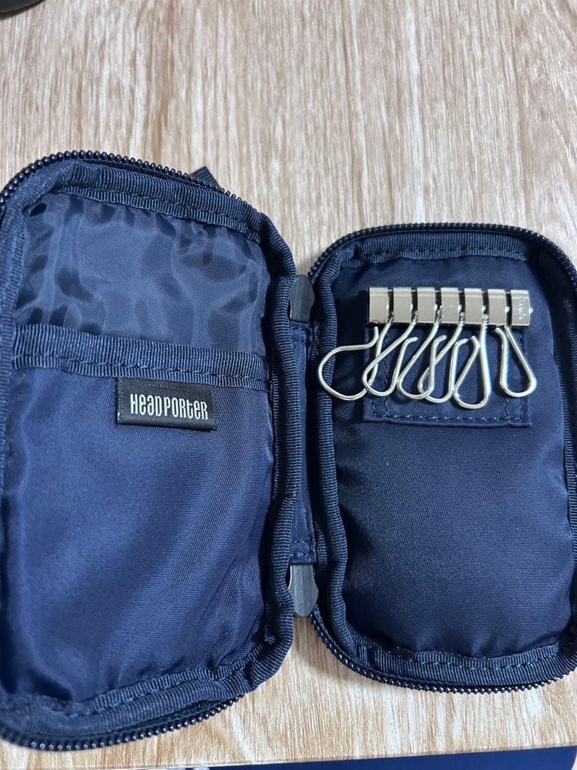 PORTER 迷彩柄 キーケース