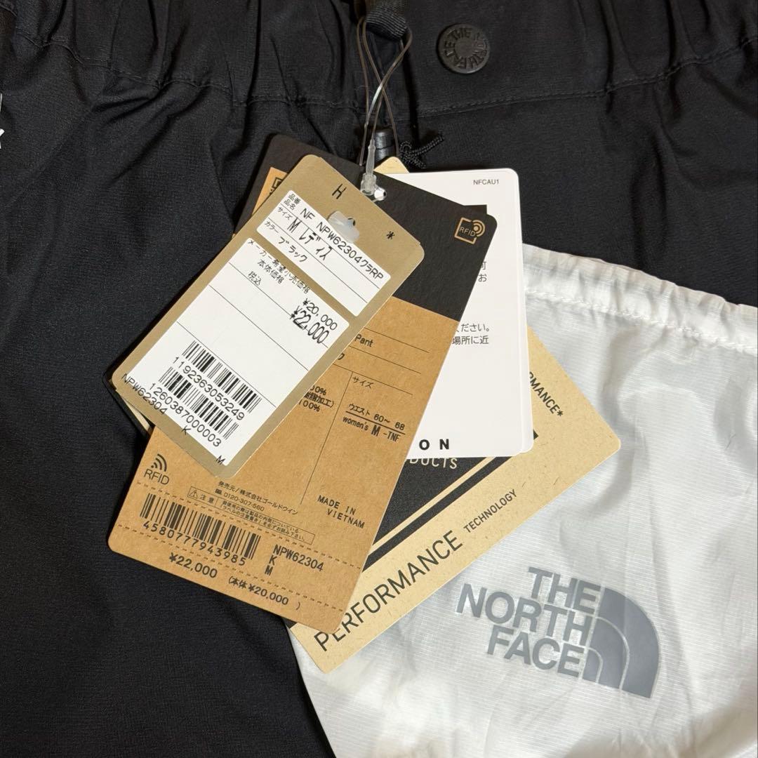 新品タグ付きTHE NORTH FACE クライムライトジップパンツ
