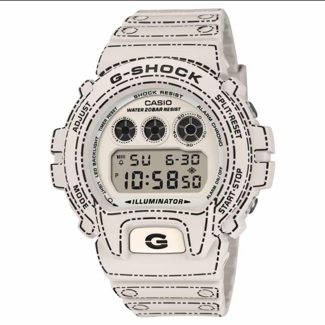 【新品未使用】CASIO G-SHOCK DW-6900RGM-5JR