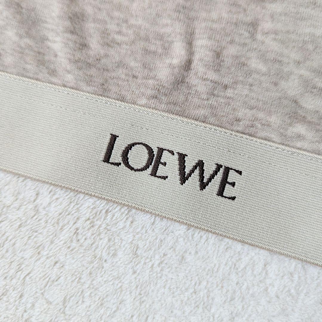 【人気モデル】 ロエベ クロップド ポロシャツ ベージュ サイズ XS コットン