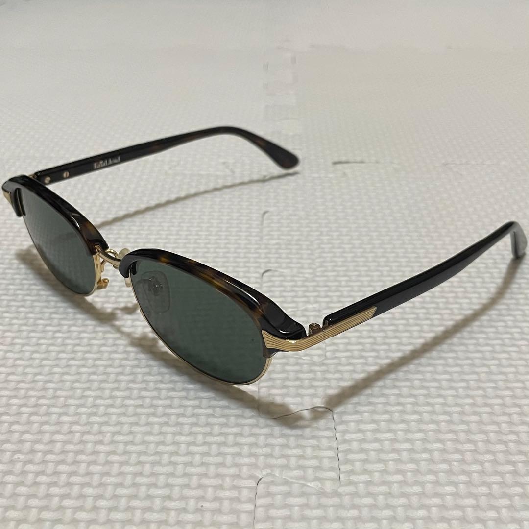 美品 EnaLloid L-1001 サーモント サングラス クラシック ブロー