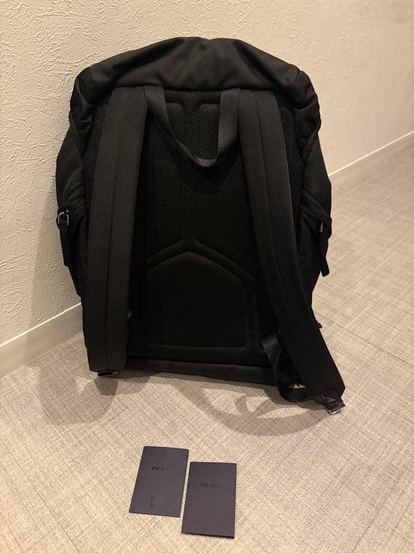 c*r様 PRADA リュック バックパック 黒2VZ062 男女兼用