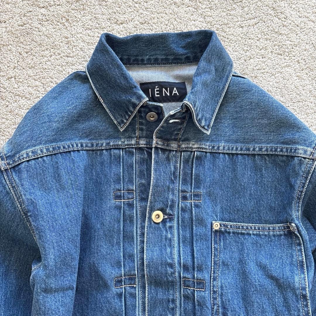 IENA イエナ デニム ジャケット Gジャン 2023 SS 36 綿100%