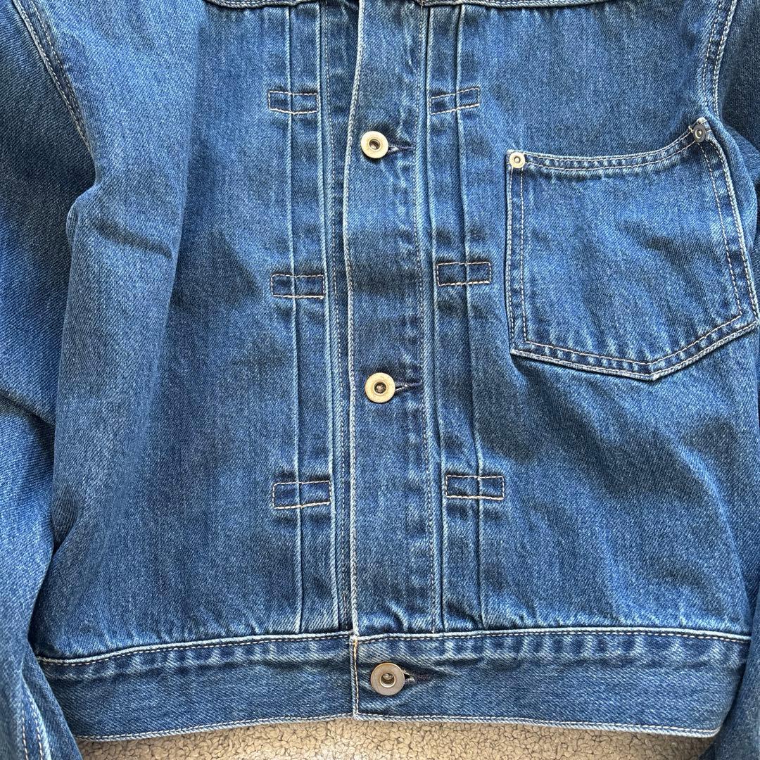 IENA イエナ デニム ジャケット Gジャン 2023 SS 36 綿100%