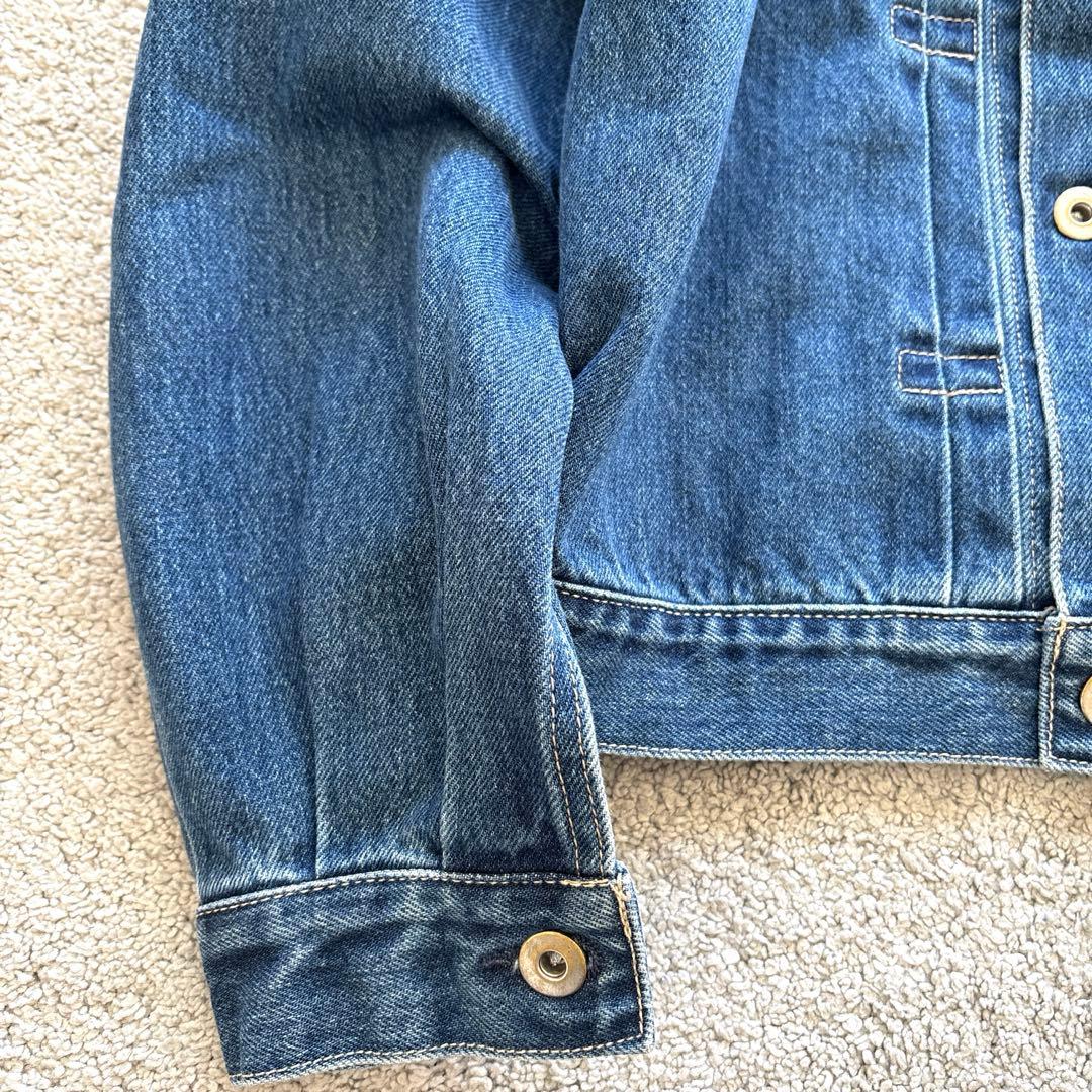 IENA イエナ デニム ジャケット Gジャン 2023 SS 36 綿100%