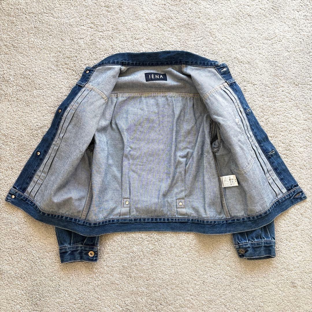 IENA イエナ デニム ジャケット Gジャン 2023 SS 36 綿100%