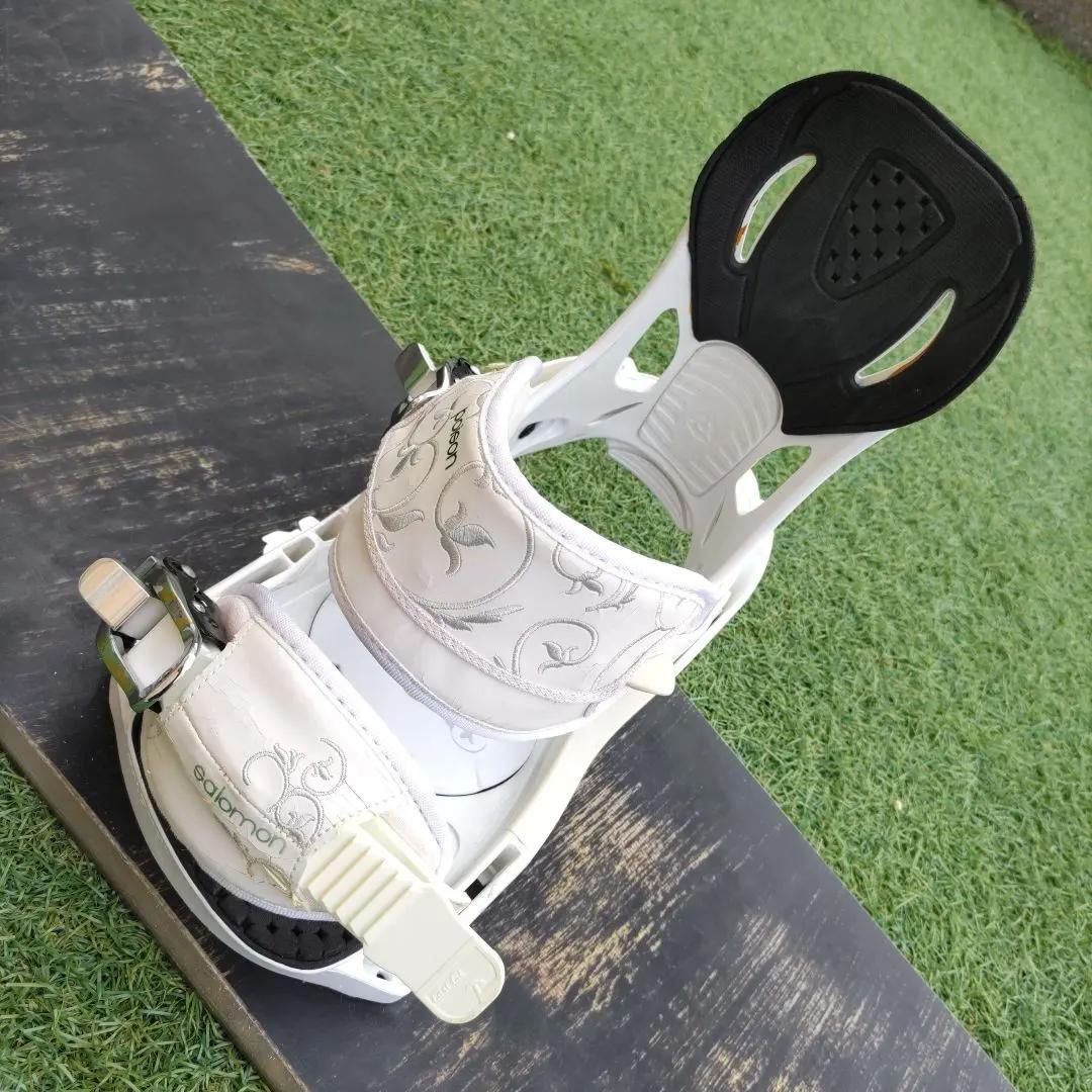 RIDE ライド　150cm スノーボード サロモン　バインディング