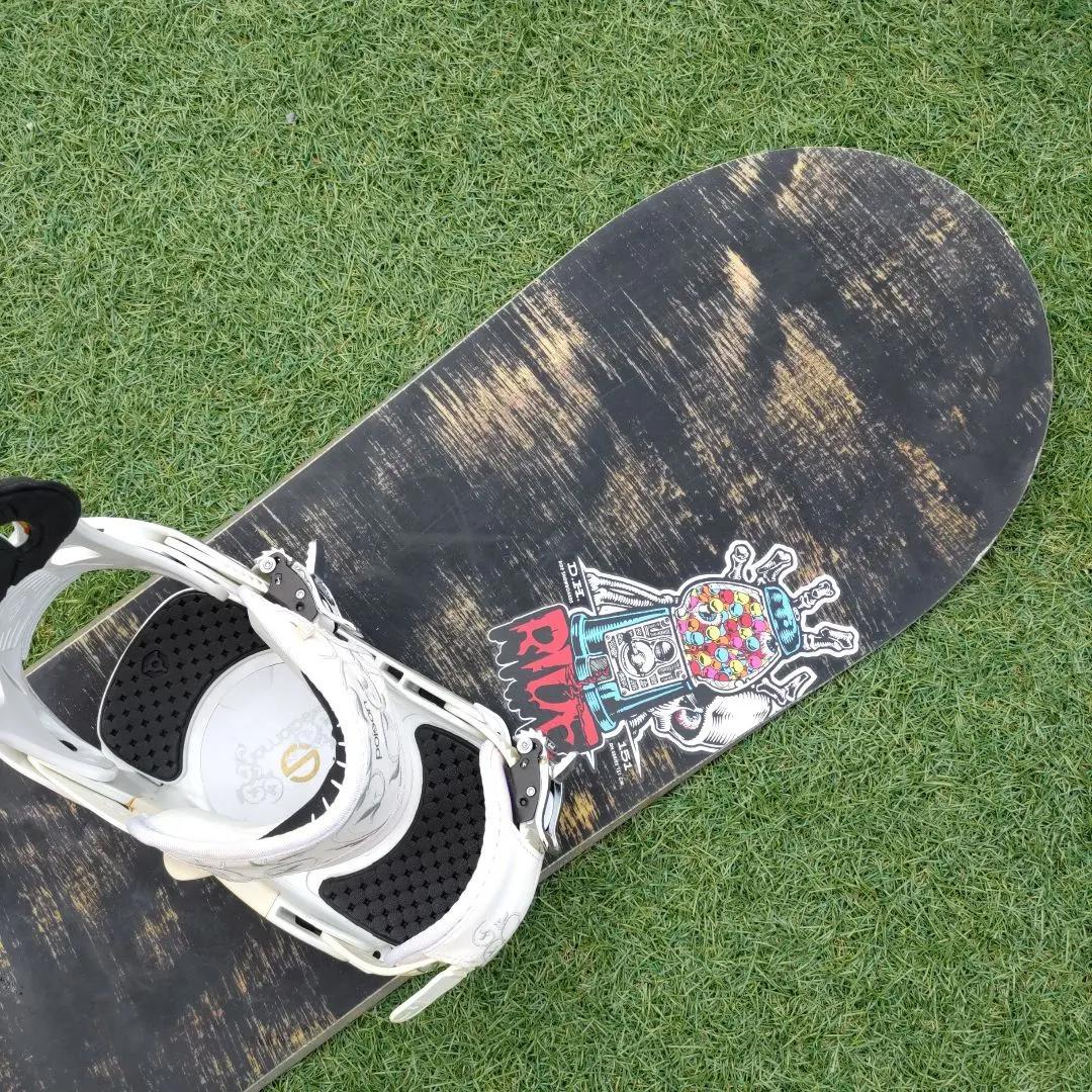 RIDE ライド　150cm スノーボード サロモン　バインディング