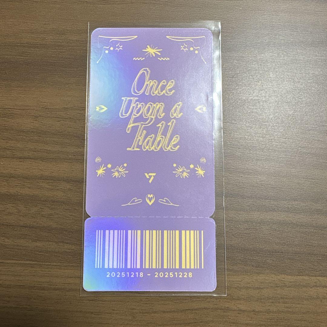 seventeen エスクプス シーグリ 2026 ポップアップ フォトチケット