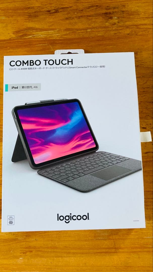 logicool COMBO TOUCH iPadケース