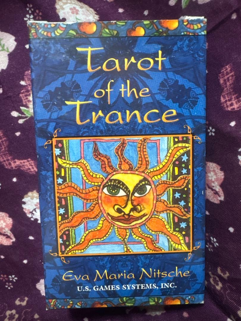 絶版Tarot of the Trance タロットカード