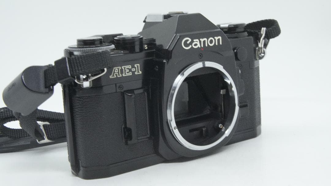 【A2399】 Canon AE-1 ブラック キャノン