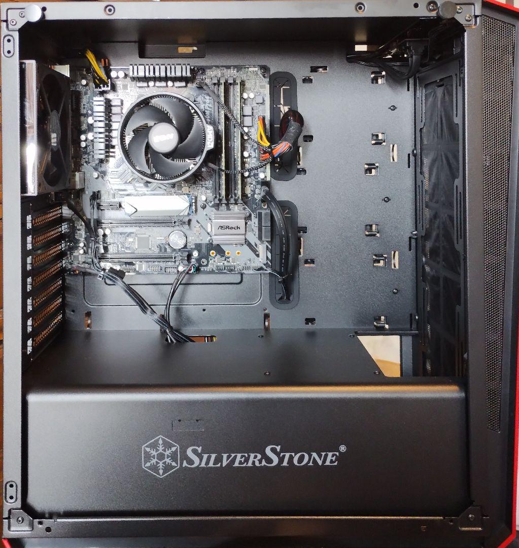 Windowsデスクトップ RYZEN 5 2400G M.2SSD 1TB RAM 32GB