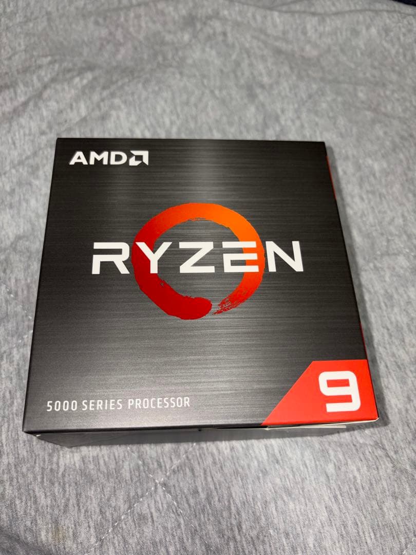 AMD Ryzen 9 5950X 16コア CPU