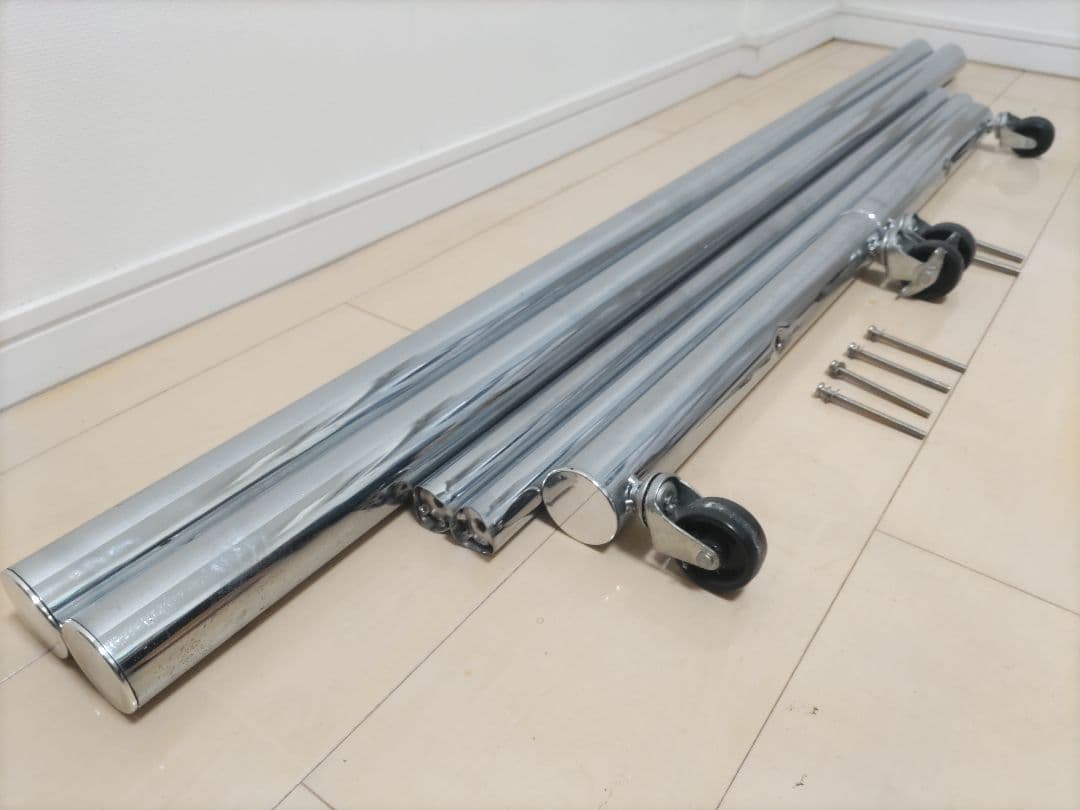 大きめのディスプレイハンガーラック　幅約120ｃm 高さ約160ｃｍ