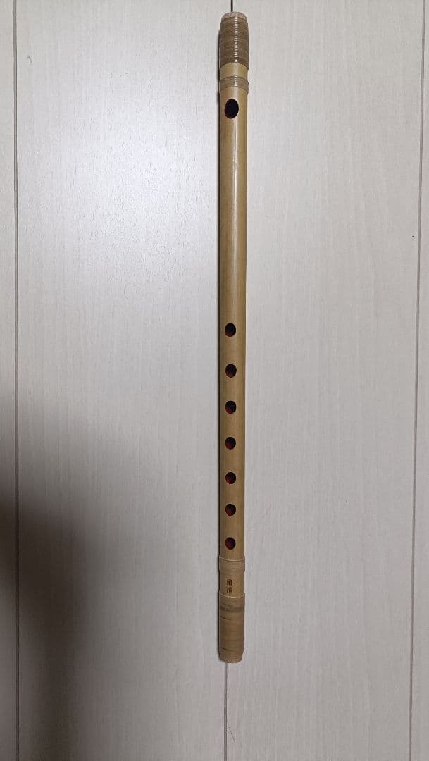 篠笛、蘭情、5本調子7穴