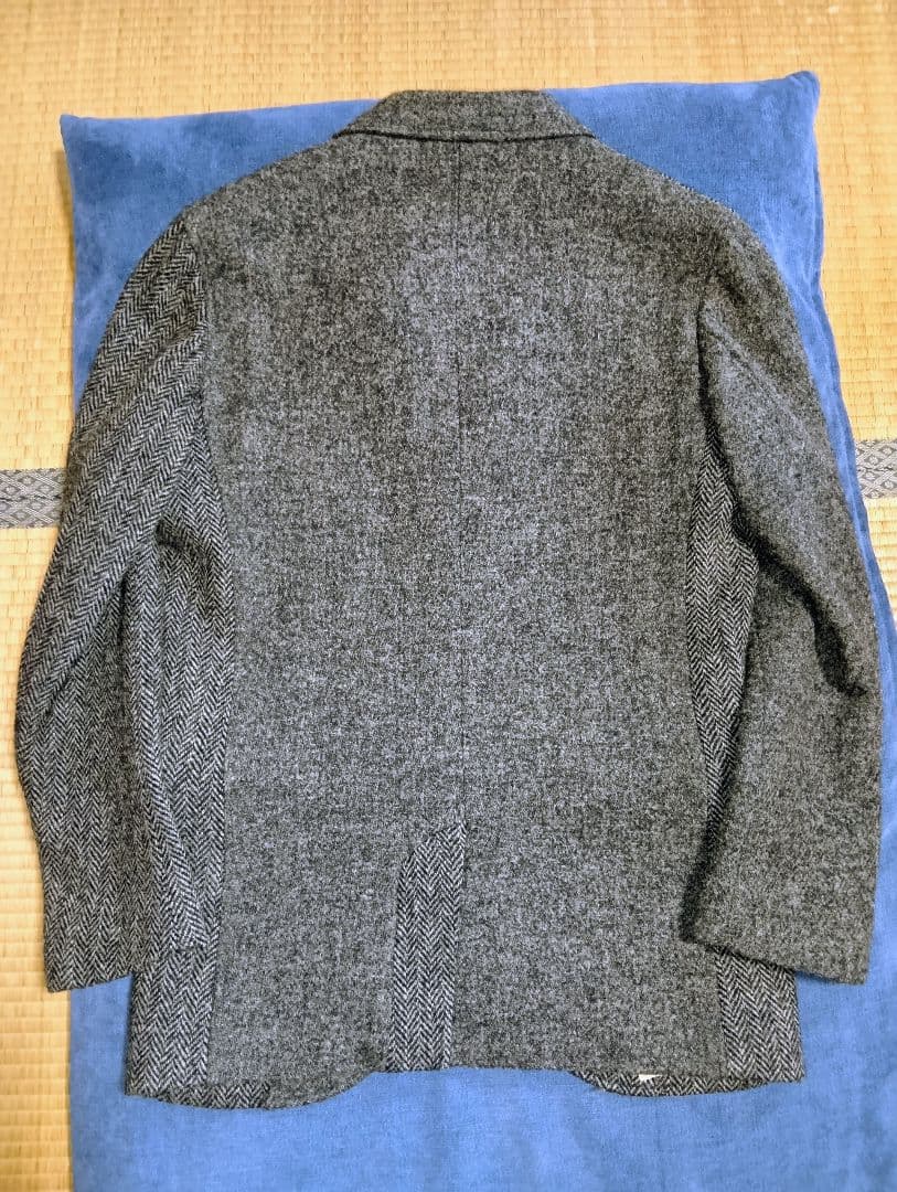 ハリスツィード ヘリンボーン テーラードジャケット　ロストヒルズ