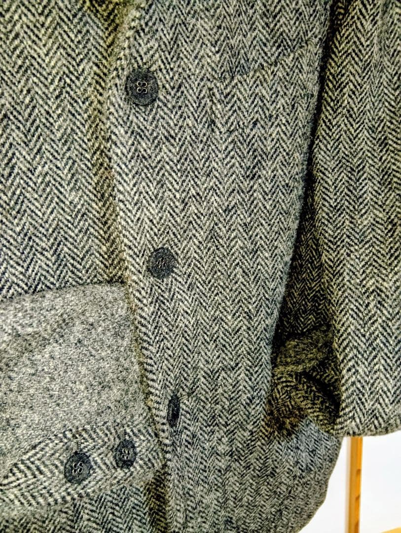 ハリスツィード ヘリンボーン テーラードジャケット　ロストヒルズ