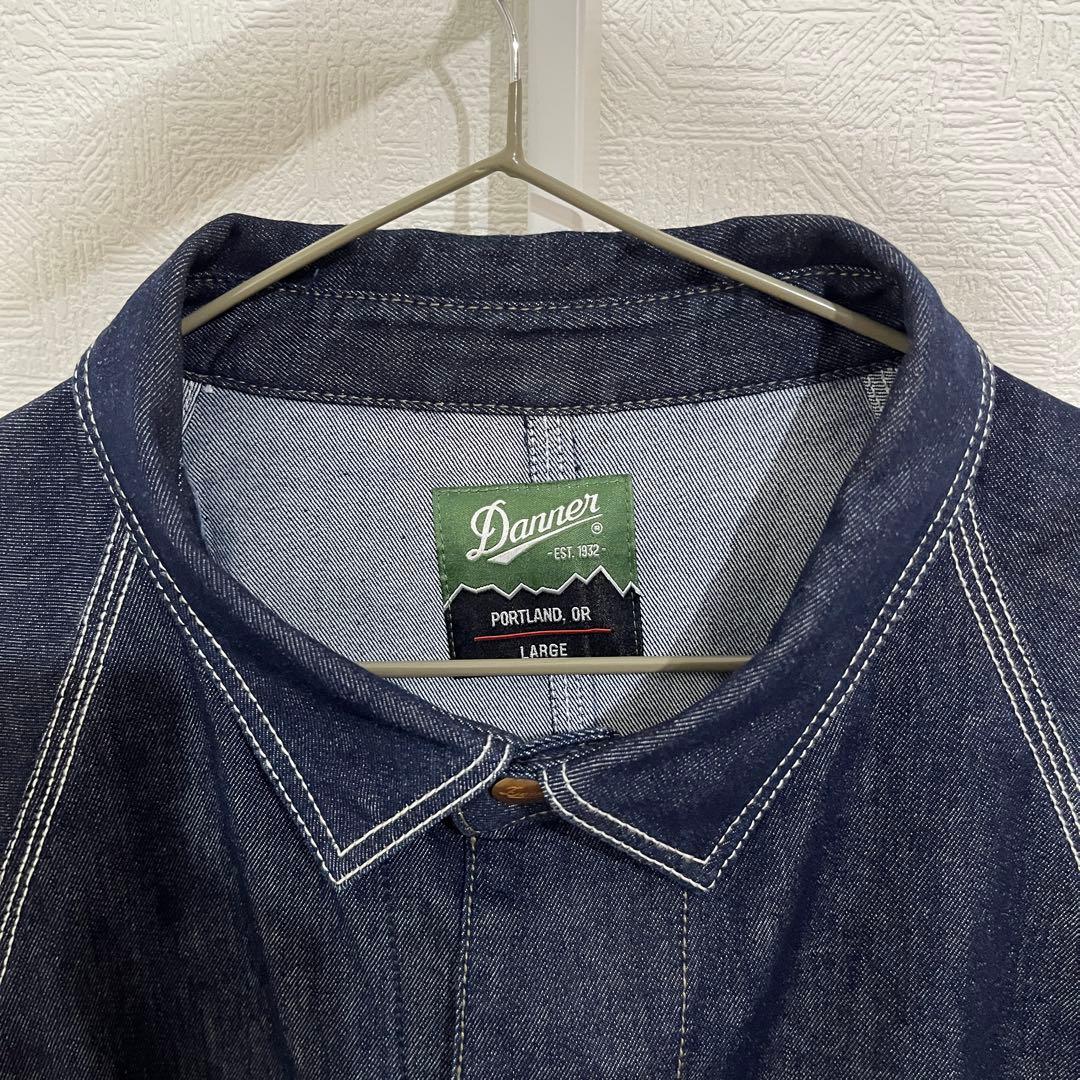 美品 ダナー　Danner カバーオール　PEARL D COVERALL