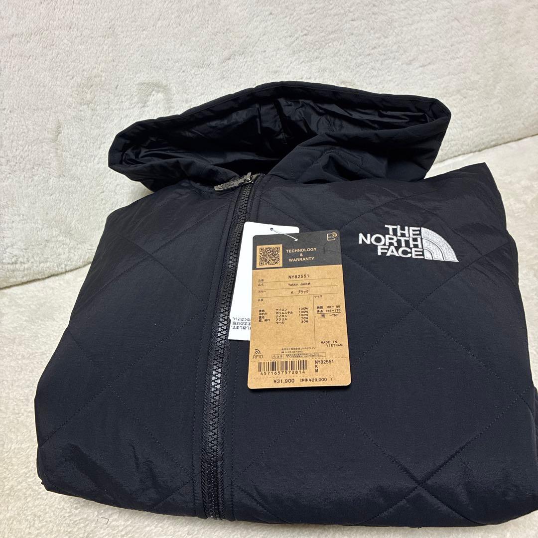☆THE NORTH FACE☆ヤッキンジャケット [NY82551］ブラックM