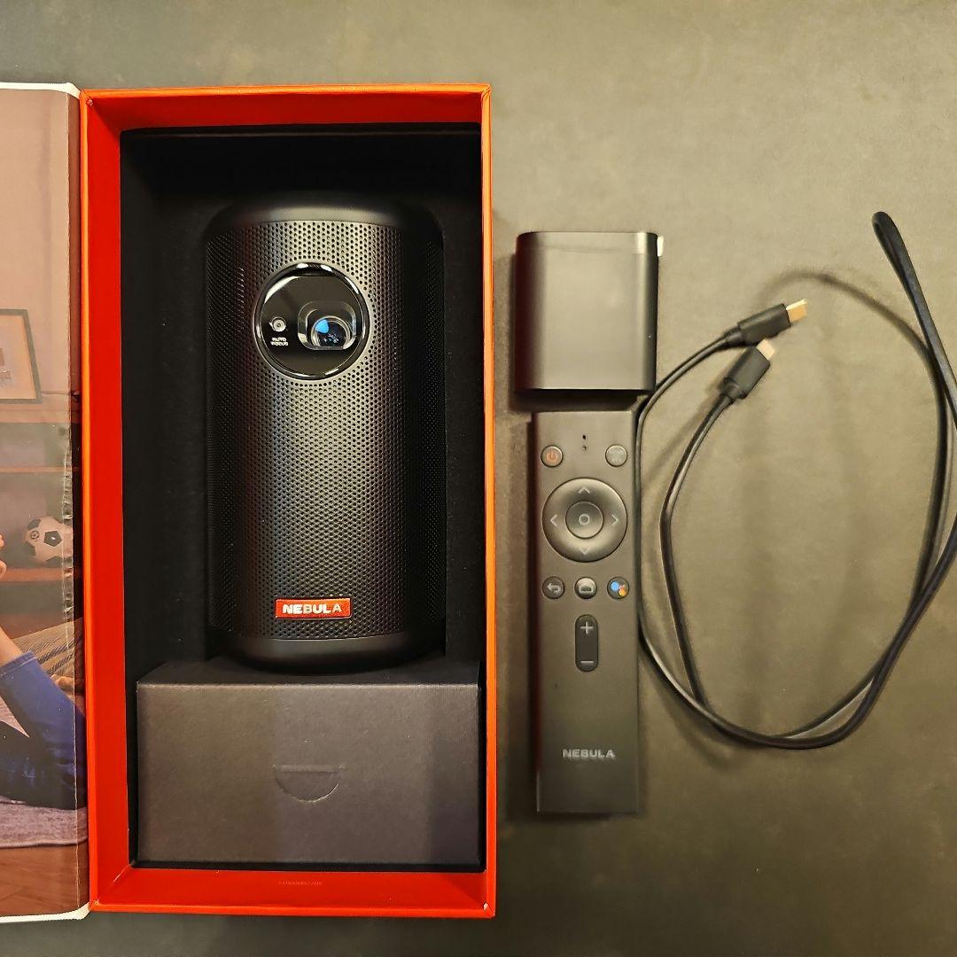 【美品】NEBULA Capsule II Android TV