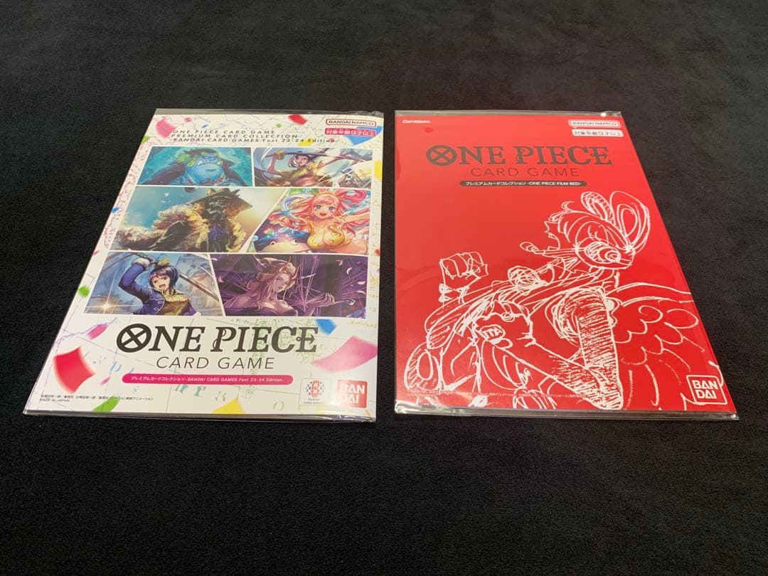 ONE PIECE プレミアムカードコレクション 2点セット