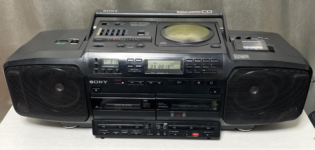 SONY CDラジカセ CFD-DW97