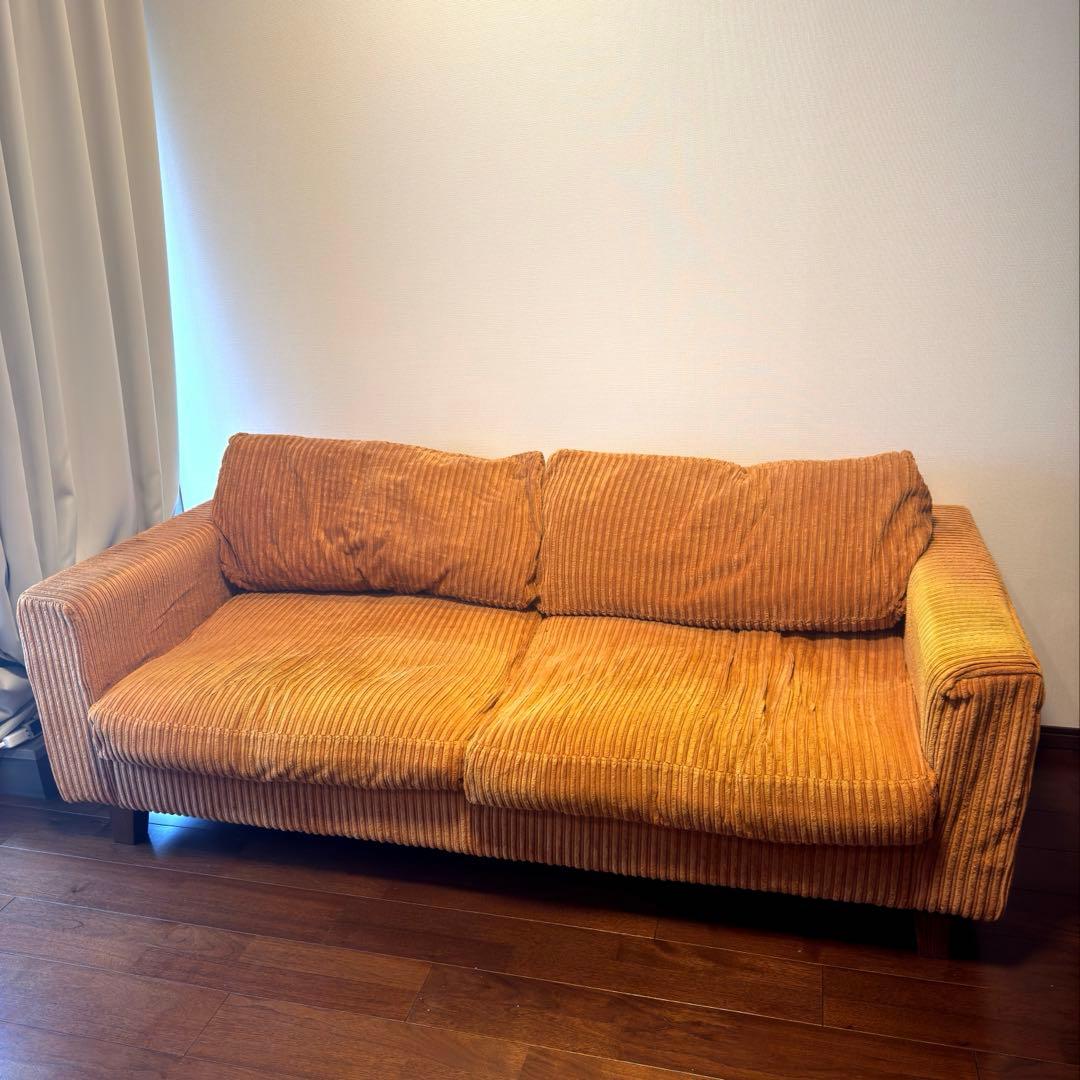 【期間限定】アクネファーニチャー／ソファ「JETTY feather Sofa」