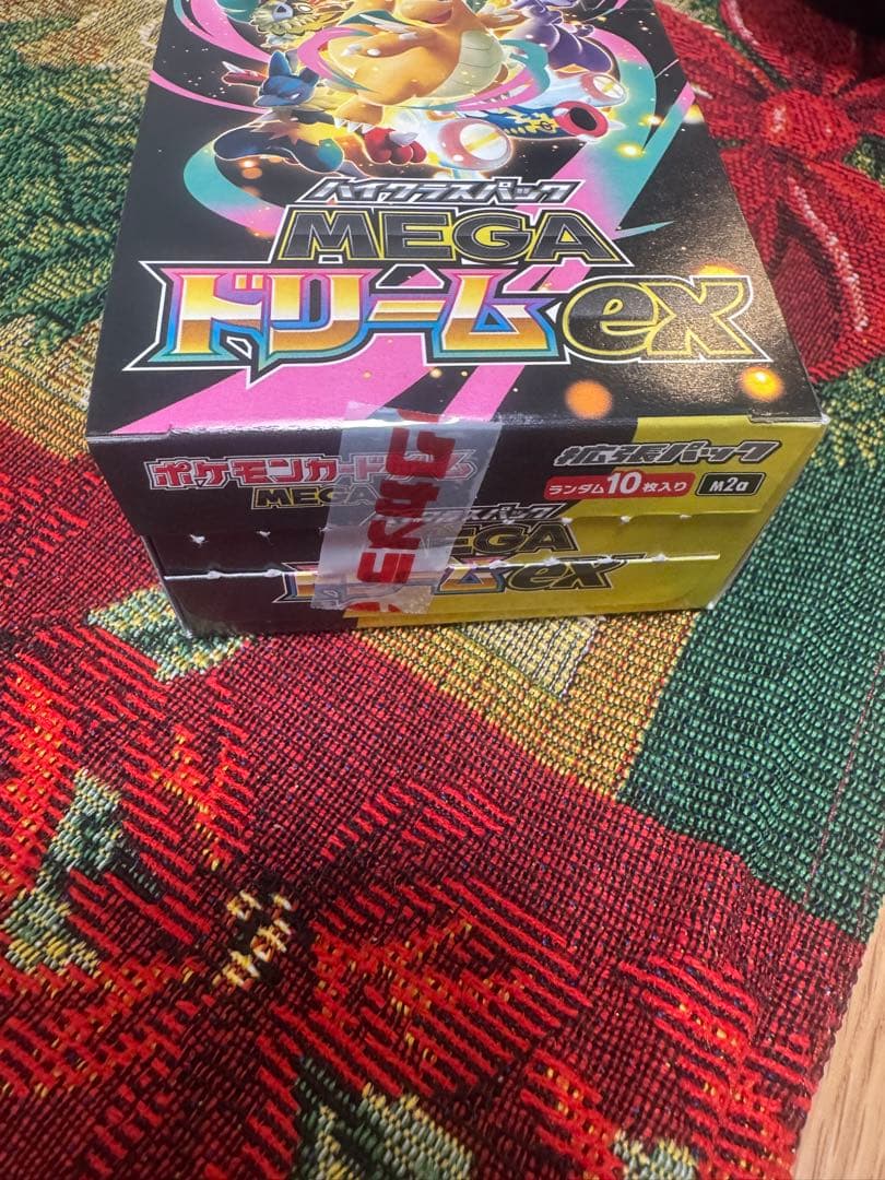 封入率一致　MEGAドリームex1BOX（10パック）箱付き x 5box